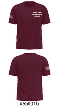 Eagle View Elementary School 52180619 Short Sleeve Performance Shirt - 19