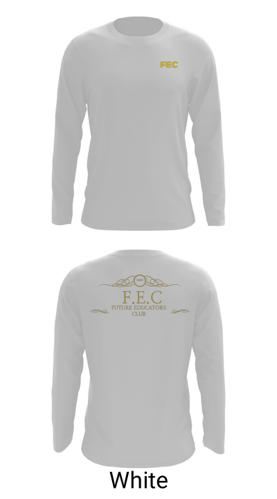 FEC club 32596348 Long Sleeve Performance Shirt - 4