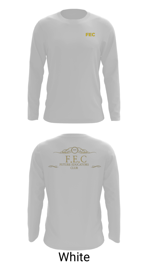 Long Sleeve Performance Shirt, FEC club, , Teamtime, Team time, sublimation, custom sports apparel, team uniforms, spirit wear, spiritwear, sports uniforms, custom shirts, team store, custom team store, fundraiser sports, apparel fundraiser