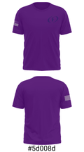 Hurricane Transition Academy 15895783 Short Sleeve Performance Shirt - 19
