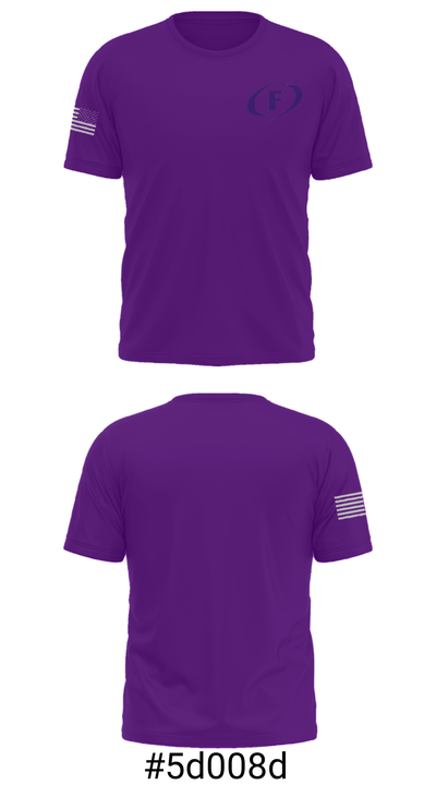 Hurricane Transition Academy 15895783 Short Sleeve Performance Shirt - 19