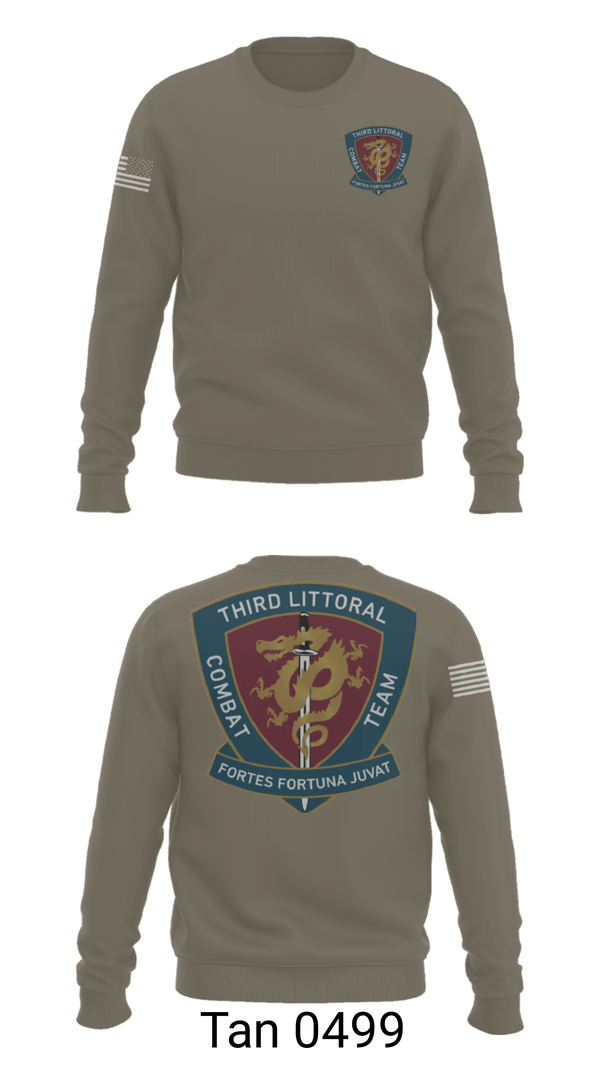 Crew Neck Sweatshirt, , Marines, Teamtime, Team time, sublimation, custom sports apparel, team uniforms, spirit wear, spiritwear, sports uniforms, custom shirts, team store, custom team store, fundraiser sports, apparel fundraiser