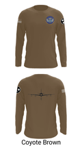 134 Operations Support Squadron 6553246 Long Sleeve Performance Shirt - 11