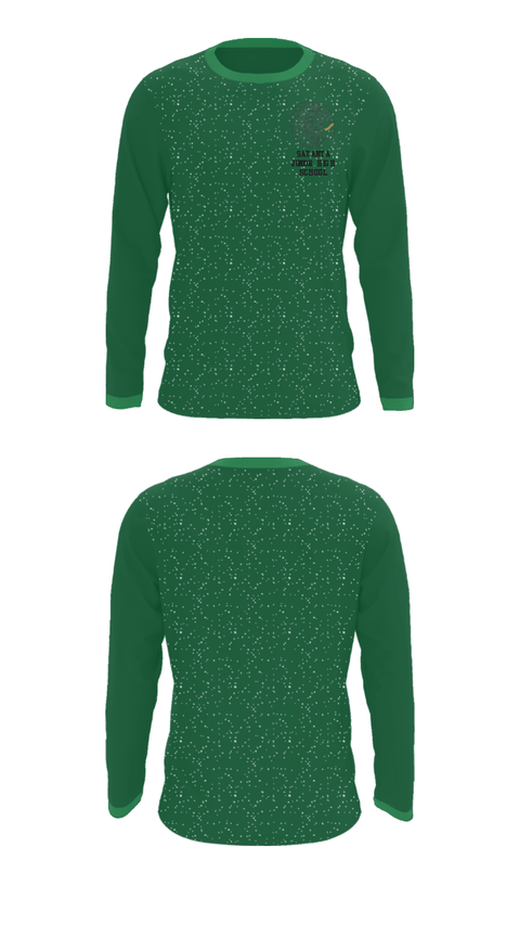 Long Sleeve Performance Shirt, Satanta Junior High School, Spirit Store, Teamtime, Team time, sublimation, custom sports apparel, team uniforms, spirit wear, spiritwear, sports uniforms, custom shirts, team store, custom team store, fundraiser sports, apparel fundraiser