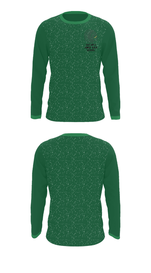 Long Sleeve Performance Shirt, Satanta Junior High School, Spirit Store, Teamtime, Team time, sublimation, custom sports apparel, team uniforms, spirit wear, spiritwear, sports uniforms, custom shirts, team store, custom team store, fundraiser sports, apparel fundraiser