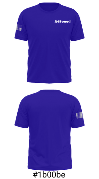 Short Sleeve Performance Shirt, 24Speed, Track & Field, Teamtime, Team time, sublimation, custom sports apparel, team uniforms, spirit wear, spiritwear, sports uniforms, custom shirts, team store, custom team store, fundraiser sports, apparel fundraiser