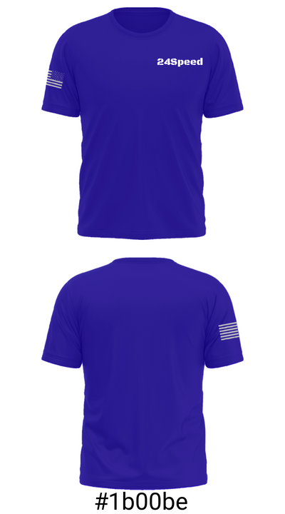 24Speed 41159952 Short Sleeve Performance Shirt - 19