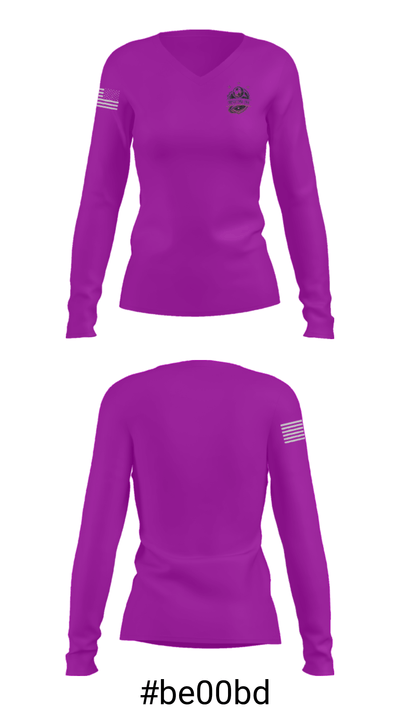 United FC 25557627 Women's Long Sleeve V-neck Shirt - 20