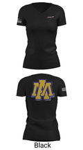 Altoona-Midway Middle/High School 2024250 Women's Short Sleeve V-neck Shirt - 14