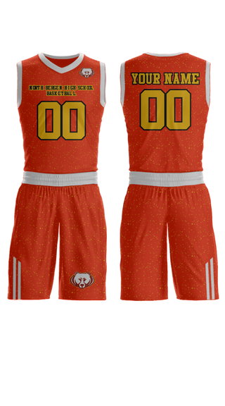 Womens Reversible Basketball Jersey, North Bergen High School Basketball, Women's Basketball, Teamtime, Team time, sublimation, custom sports apparel, team uniforms, spirit wear, spiritwear, sports uniforms, custom shirts, team store, custom team store, fundraiser sports, apparel fundraiser