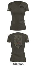FWC SW SOG 50539560 Women's Short Sleeve V-neck Shirt - 4
