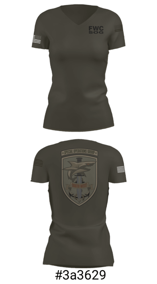 Women's Short Sleeve Vneck Shirt, , Police, Teamtime, Team time, sublimation, custom sports apparel, team uniforms, spirit wear, spiritwear, sports uniforms, custom shirts, team store, custom team store, fundraiser sports, apparel fundraiser
