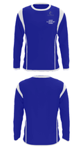 Grove Elementary School 74283709 Long Sleeve Performance Shirt - 32