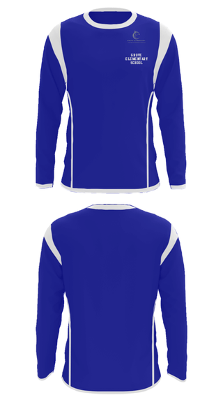Long Sleeve Performance Shirt, Grove Elementary School, Spirit Store, Teamtime, Team time, sublimation, custom sports apparel, team uniforms, spirit wear, spiritwear, sports uniforms, custom shirts, team store, custom team store, fundraiser sports, apparel fundraiser