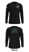 Rocky Mount High School Basketball 86010063 Long Sleeve Performance Shirt - 11