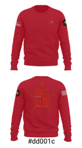 ARMSTRONGINC.Est1964 5136352 Crew Neck Sweatshirt - 16