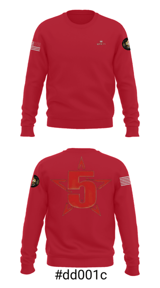 Crew Neck Sweatshirt, ARMSTRONGINC.Est1964, , Teamtime, Team time, sublimation, custom sports apparel, team uniforms, spirit wear, spiritwear, sports uniforms, custom shirts, team store, custom team store, fundraiser sports, apparel fundraiser