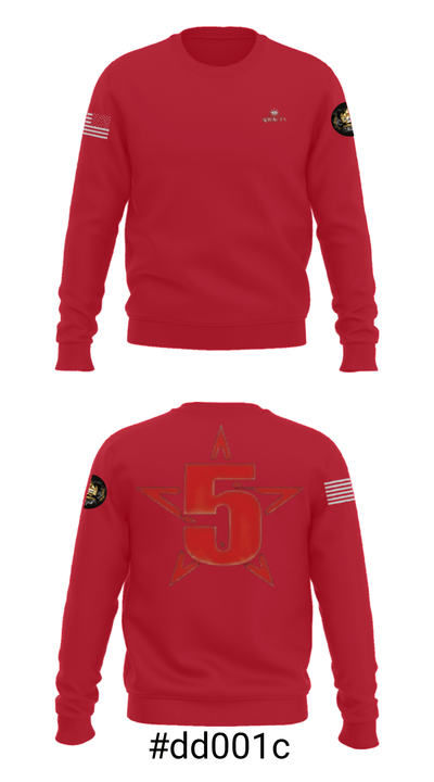 ARMSTRONGINC.Est1964 5136352 Crew Neck Sweatshirt - 16