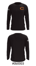 Celina High School 83596392 Long Sleeve Performance Shirt - 18