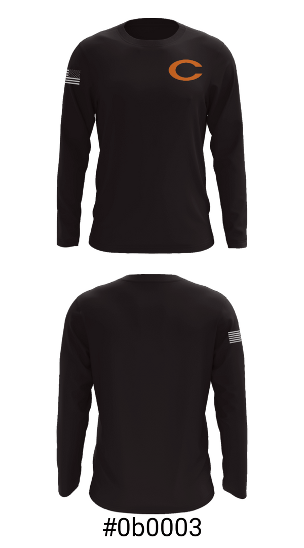 Long Sleeve Performance Shirt, Celina High School, Wrestling, Teamtime, Team time, sublimation, custom sports apparel, team uniforms, spirit wear, spiritwear, sports uniforms, custom shirts, team store, custom team store, fundraiser sports, apparel fundraiser