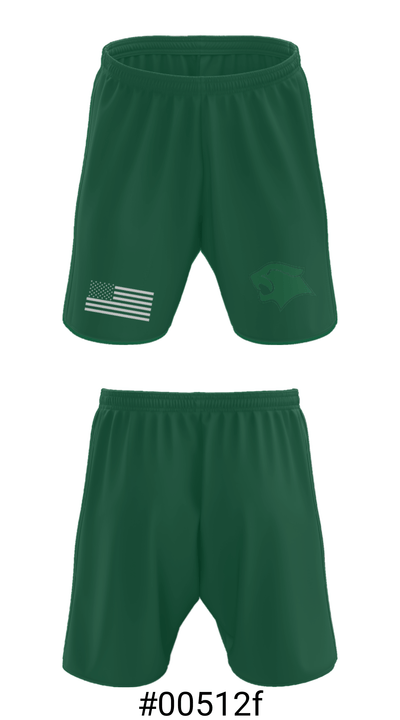Westland High School Swimming 16127862 Athletic Shorts With Pockets - 15