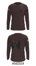 DHK Entertainment 58516776 Long Sleeve Performance Shirt - 18