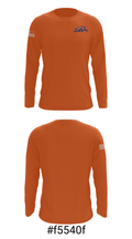 Cerro Gordo Junior High School Basketball 23902465 Long Sleeve Performance Shirt - 18