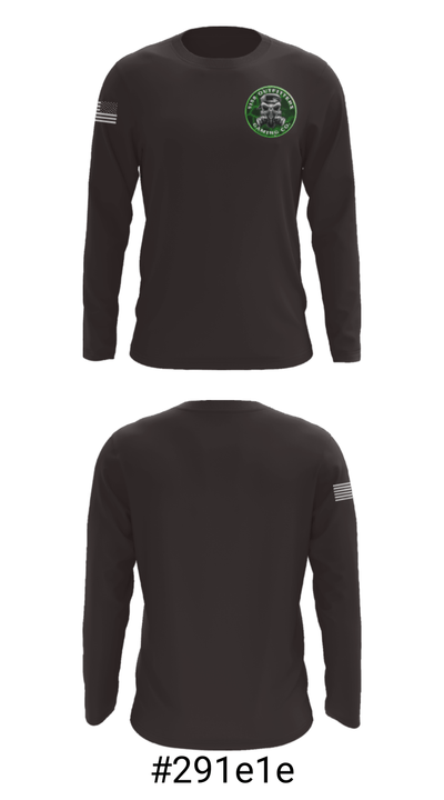 5150 OUTFITTERS GAMING 54554342 Long Sleeve Performance Shirt - 18