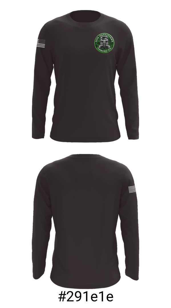 Long Sleeve Performance Shirt, 5150 OUTFITTERS GAMING, E-Sports, Teamtime, Team time, sublimation, custom sports apparel, team uniforms, spirit wear, spiritwear, sports uniforms, custom shirts, team store, custom team store, fundraiser sports, apparel fundraiser