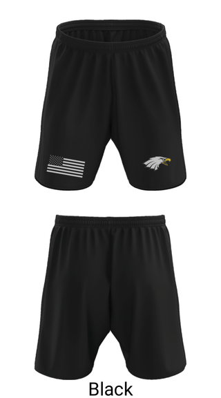 Athletic Shorts With Pockets, Big Walnut High School Gymnastics, Spirit Store, Teamtime, Team time, sublimation, custom sports apparel, team uniforms, spirit wear, spiritwear, sports uniforms, custom shirts, team store, custom team store, fundraiser sports, apparel fundraiser