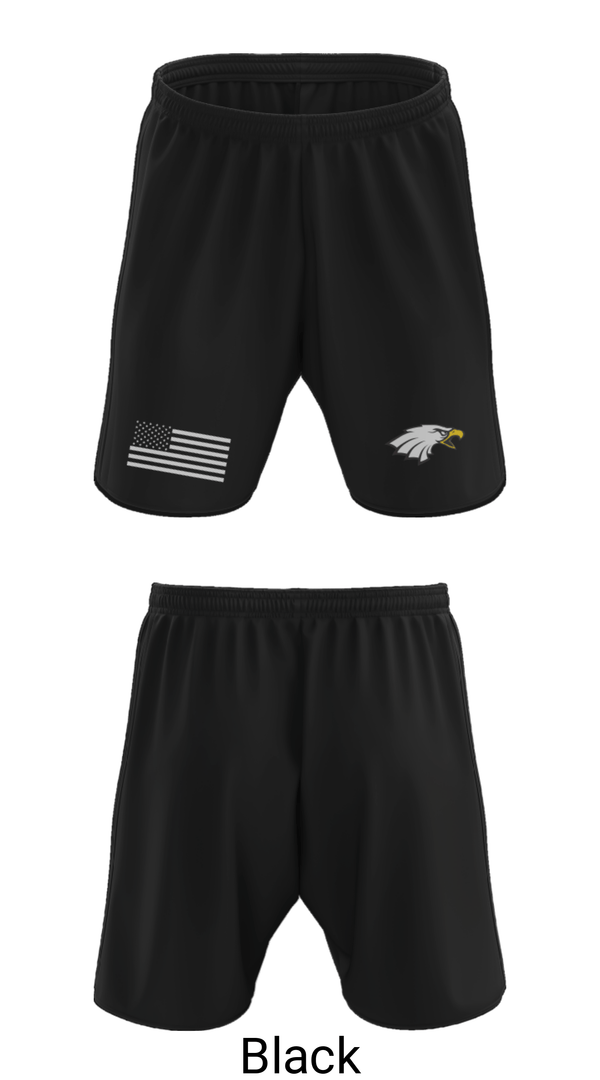 Athletic Shorts With Pockets, Big Walnut High School Gymnastics, Spirit Store, Teamtime, Team time, sublimation, custom sports apparel, team uniforms, spirit wear, spiritwear, sports uniforms, custom shirts, team store, custom team store, fundraiser sports, apparel fundraiser