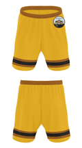 Brownsville Preparatory Institute 8022395 Athletic Shorts With Pockets - 24