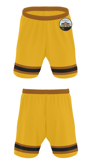 Athletic Shorts With Pockets, Brownsville Preparatory Institute, Spirit Store, Teamtime, Team time, sublimation, custom sports apparel, team uniforms, spirit wear, spiritwear, sports uniforms, custom shirts, team store, custom team store, fundraiser sports, apparel fundraiser