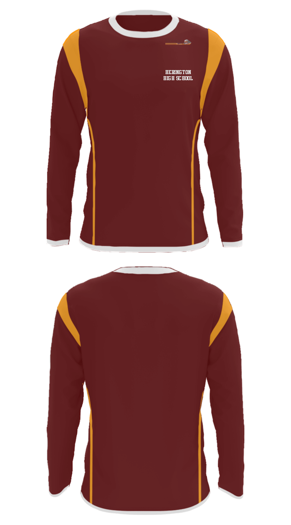 Long Sleeve Performance Shirt, Herington High School, Spirit Store, Teamtime, Team time, sublimation, custom sports apparel, team uniforms, spirit wear, spiritwear, sports uniforms, custom shirts, team store, custom team store, fundraiser sports, apparel fundraiser