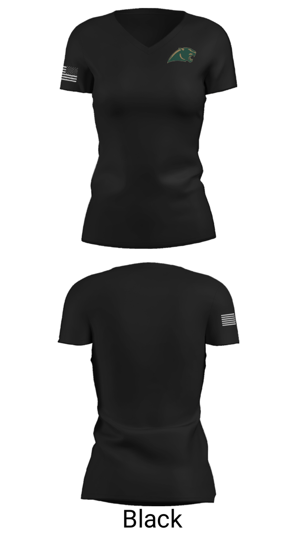 Women's Short Sleeve Vneck Shirt, SHOW LOW HIGH SCHOOL, Spirit Store, Teamtime, Team time, sublimation, custom sports apparel, team uniforms, spirit wear, spiritwear, sports uniforms, custom shirts, team store, custom team store, fundraiser sports, apparel fundraiser