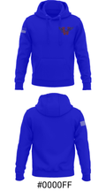 Wellsville High School Wrestling 69603374 Hoodie - 16