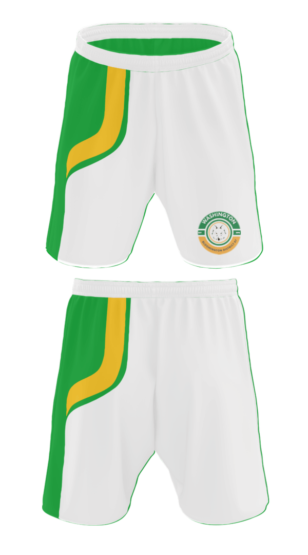 Athletic Shorts With Pockets, Washington Elementary School, Spirit Store, Teamtime, Team time, sublimation, custom sports apparel, team uniforms, spirit wear, spiritwear, sports uniforms, custom shirts, team store, custom team store, fundraiser sports, apparel fundraiser