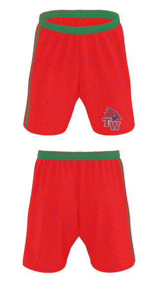 Athletic Shorts With Pockets, Thomas Worthington High School Basketball, Women's Basketball, Teamtime, Team time, sublimation, custom sports apparel, team uniforms, spirit wear, spiritwear, sports uniforms, custom shirts, team store, custom team store, fundraiser sports, apparel fundraiser