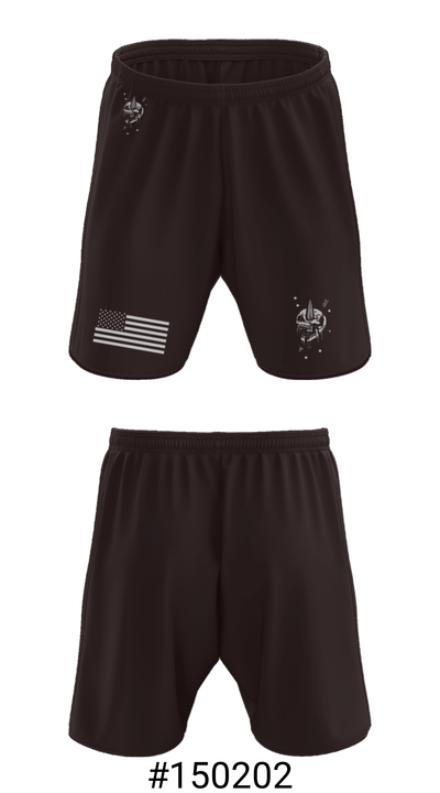 MSPD SRT 63007805 Athletic Shorts With Pockets - 5