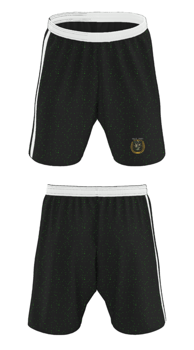 HALO-FURY 21007109 Athletic Shorts With Pockets - 22