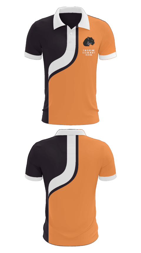 Short Sleeve Performance Polo, Park Avenue Elementary School, Spirit Store, Teamtime, Team time, sublimation, custom sports apparel, team uniforms, spirit wear, spiritwear, sports uniforms, custom shirts, team store, custom team store, fundraiser sports, apparel fundraiser