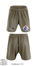 XVIII ABN G2 65000076 Athletic Shorts With Pockets - 7