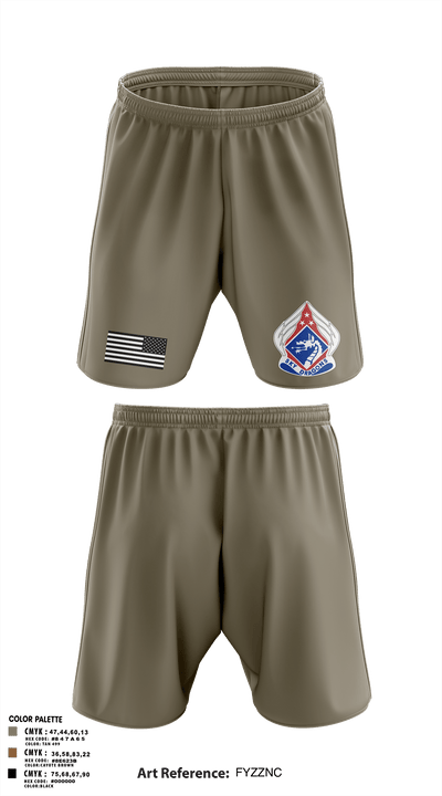 XVIII ABN G2 65000076 Athletic Shorts With Pockets - 7