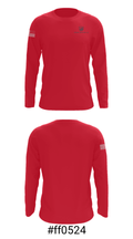 Amigos Painters 94023534 Long Sleeve Performance Shirt - 18