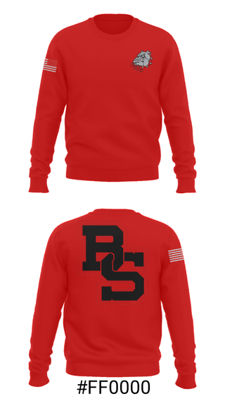 Crew Neck Sweatshirt, Boiling Springs High School Wrestling, Wrestling, Teamtime, Team time, sublimation, custom sports apparel, team uniforms, spirit wear, spiritwear, sports uniforms, custom shirts, team store, custom team store, fundraiser sports, apparel fundraiser