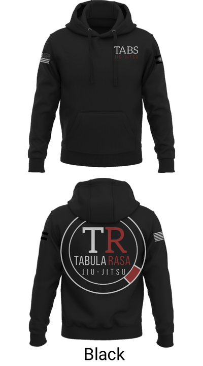 Tabula Rasa Brazilian Jiu-Jitsu 7271775 Hoodie - 10