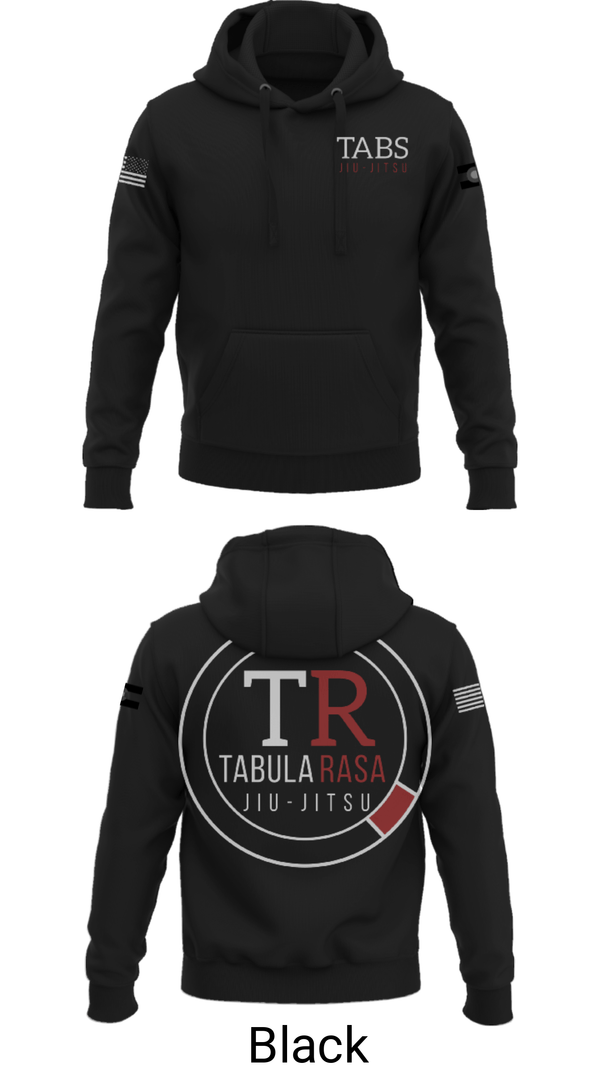 Hoodie, Tabula Rasa Brazilian Jiu-Jitsu, Wrestling, Teamtime, Team time, sublimation, custom sports apparel, team uniforms, spirit wear, spiritwear, sports uniforms, custom shirts, team store, custom team store, fundraiser sports, apparel fundraiser