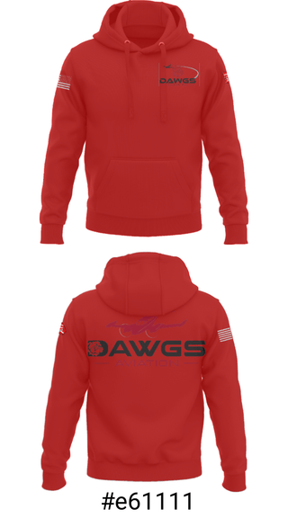 Hoodie, Dawgs Aviation, , Teamtime, Team time, sublimation, custom sports apparel, team uniforms, spirit wear, spiritwear, sports uniforms, custom shirts, team store, custom team store, fundraiser sports, apparel fundraiser
