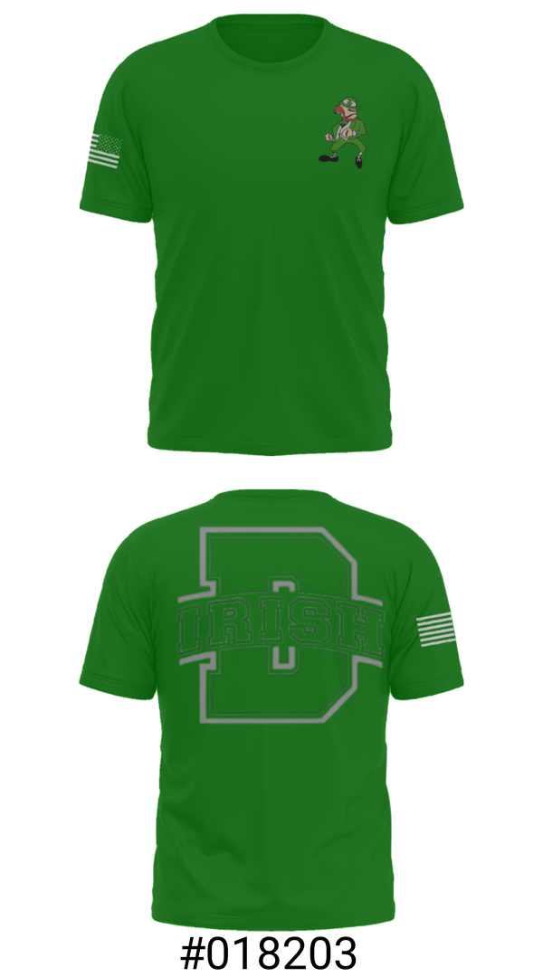 Short Sleeve Performance Shirt, Davis Middle School Basketball, Men's Basketball, Teamtime, Team time, sublimation, custom sports apparel, team uniforms, spirit wear, spiritwear, sports uniforms, custom shirts, team store, custom team store, fundraiser sports, apparel fundraiser