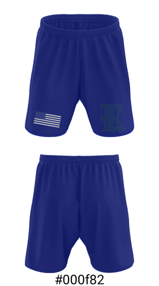 Athletic Shorts With Pockets, Ringgold Middle School, Spirit Store, Teamtime, Team time, sublimation, custom sports apparel, team uniforms, spirit wear, spiritwear, sports uniforms, custom shirts, team store, custom team store, fundraiser sports, apparel fundraiser